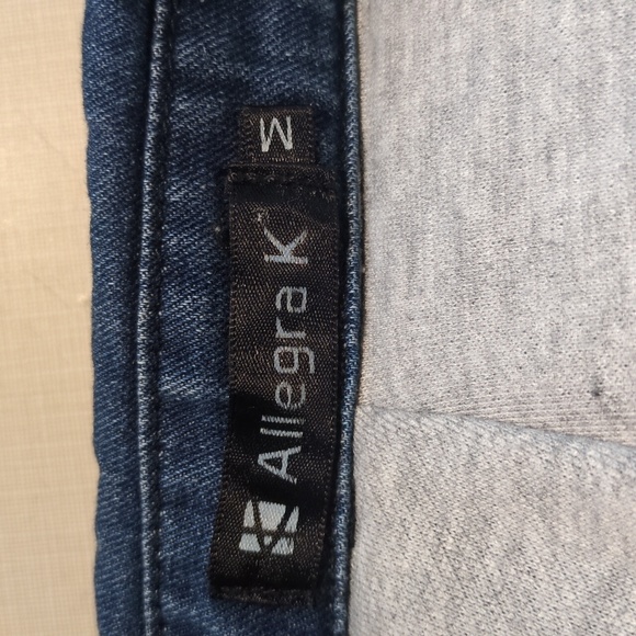 Van Gogh Starry Night jean jacket with hood - Picture 5 of 5